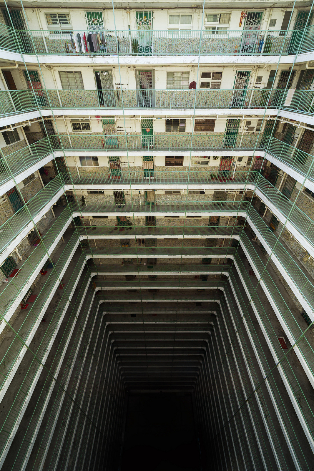 architectureofdoom:  amaki09:  Down into the abyss (via peter stewart | photography)