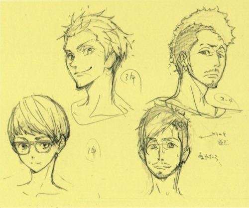 drawn4life:  Early Concept Art for Free! - Interview with Utsumi and NishiyaSource 1   2 