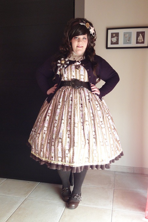 stoff-im-gehirn:  Post ½Ten Coords from 2014All dresses are Handmade! My Favourite dress ist the Ouija dress, it´s my baby. 