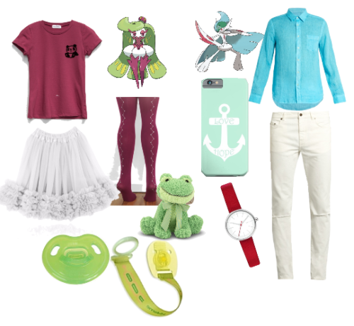 Tsareena Themed Little Girl and Gallade Themed Male Caregiver! (Requested by Anonymous)