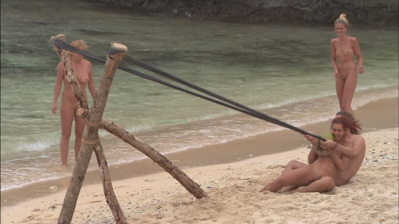 Total nudity on TV supporting acceptance of nudism
