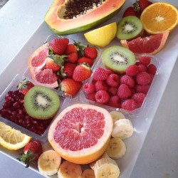 get-fit-4-life:  A great fruit platter! 