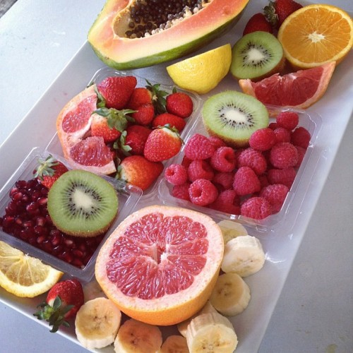 Porn photo get-fit-4-life:  A great fruit platter! 