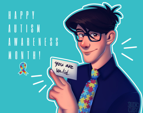 Happy autism awareness month everyone!!This event is actually really important to me, because I myse