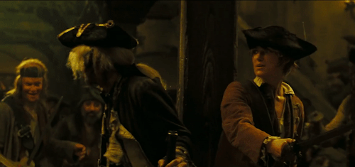 brethren-court:Our destinies have been entwined,Elizabeth...  ...but never joined.James Norrington a