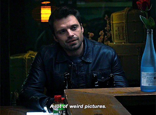 cityofember: Bucky Barnes Goes Online Dating
