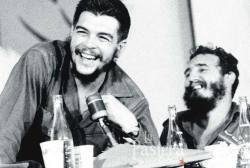 mycheguevara:  Che Guevara and Fidel Castro