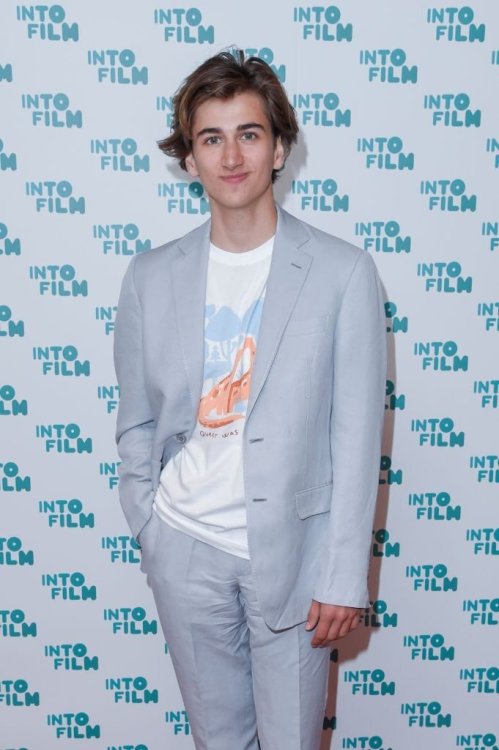 loveallthegays: Sebastian Croft attends the Into Film Awards 2022 at Odeon Luxe Leicester Square