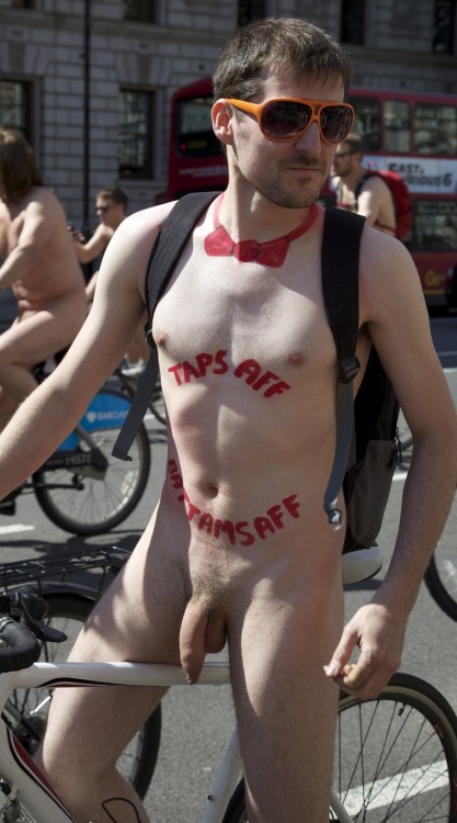 LondonNakedBikeRide