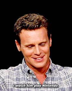 jgroffdaily: […] Being surrounded by Lin’s energy alone… Lin and I share like,