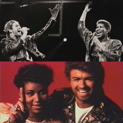 ultimategeorgemichaelblog: Pray for Aretha…