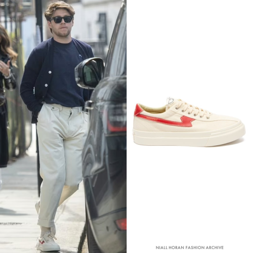 Niall in London | May 4, 2021Stepney Workers Club ‘Dellow S-strike’ Canvas Trainers