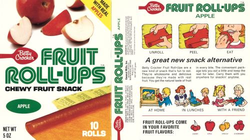 Fruit Roll-Ups, The Snack Encyclopedia Wiki