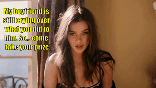 anonymousashamed:the-evil-inside-you:abusinglosers:Make her bf cry and look like