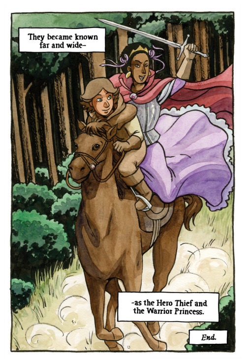 koricomics: Both by Kori Michele Originally published in Love In All Forms, 2015 A queer fantasy com