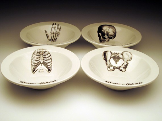 little-bunnys-creepies:   Anatomy based dishes. I want all of them….. Most can