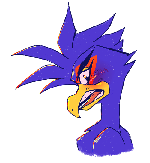 Yall ready for some old school Falco Lombardi?? Because dude, MOHAWK!FALCO! Ex-outlaw and star surfe