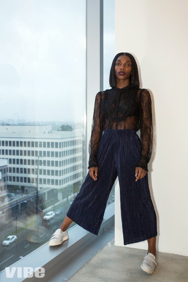 thepowerofblackwomen:  Michaela Coel for Vibe Magazine