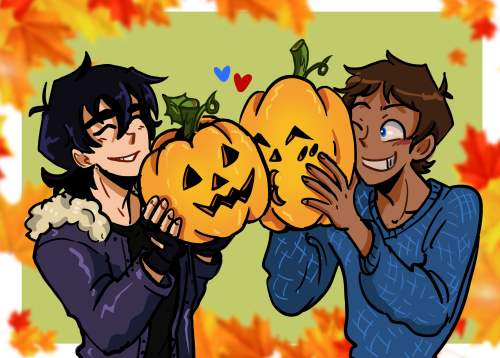 linipik: Pumpkin kiss!!