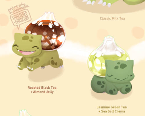 shattered-earth: shattered-earth: Bobasaur Menu based on my Bobasaur doodle, I’m so glad every