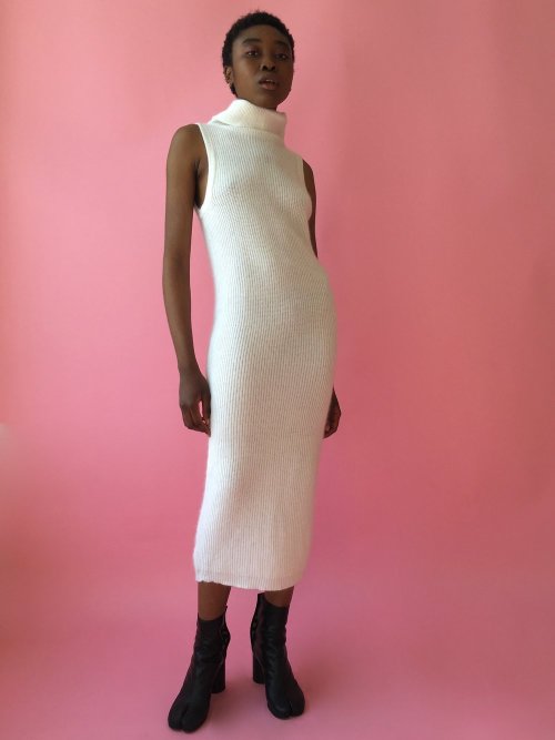 Calla Knit Dress by Petra Von Kant (ethical fashion brand)