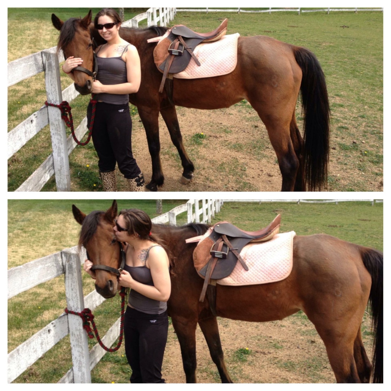 And a couple more of Lucia and I just bc ❤️