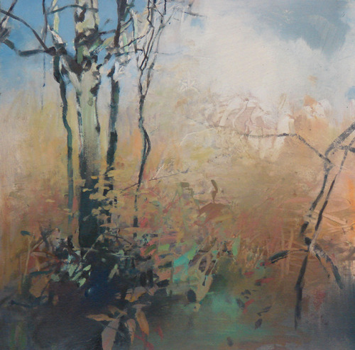 Randall David Tipton (American, b. Fontana, CA, USA, based Portland, OR) - 1: The Flooded Trail 2, W