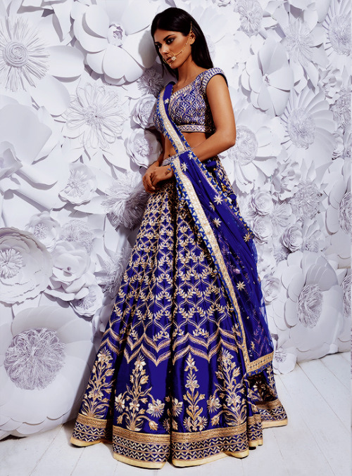 parisjustparis:  Indian Fashion. Khush Wedding Magazine 2016