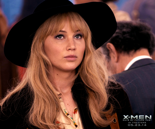 xmenmovies:Her disguises are limitless. Her talent is unmatched. See Jennifer Lawrence star as Mysti