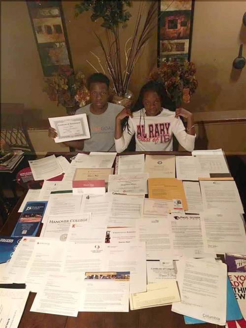 lagonegirl: Amazing! Congratulations to Hunts!  1.3 million in scholarships, 5 basketball offer