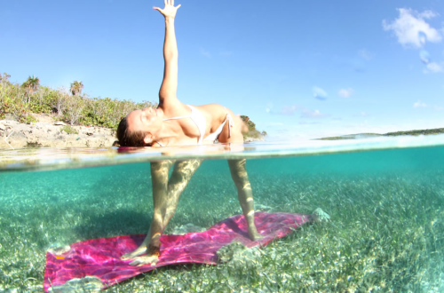 cr3amedpeaches:  shmessla:  i want to do yoga in the water like this SO BADLY OMG it would be so. fucking. sick.  This is so perfect  