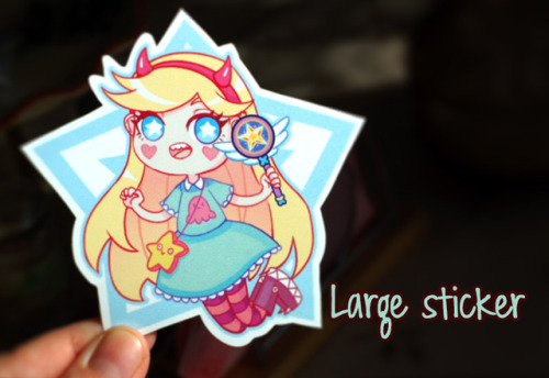 New Star Butterfly vinyl sticker In my Etsy store *o*