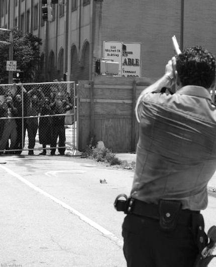 Kill all walkers