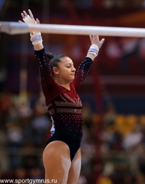 Becky Downie, 2018 World Championships, Bars Event FinalOriginal