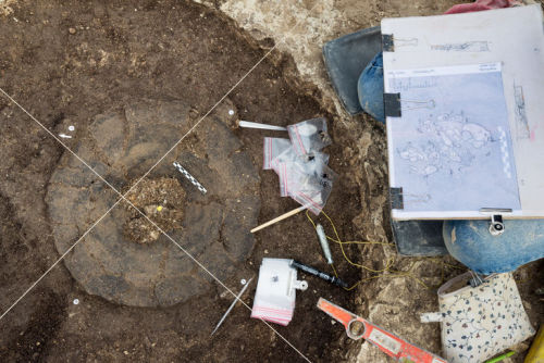 fuckyeahvikingsandcelts: An exceptional Celtic royal tomb has been found in eastern France A tomb fr