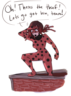 (click on each pic for hi-res)miraculous!au