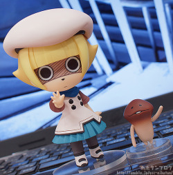 Nendoroid Mackenzie &amp; Funghi -Source-