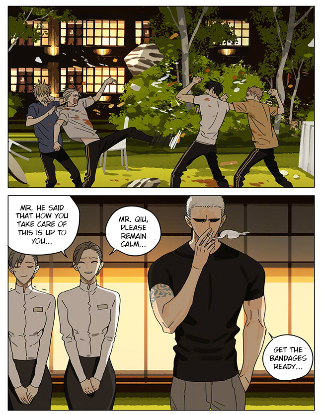 Old Xian update of [19 Days] translated by Yaoi-BLCD. Join us on the yaoi-blcd scanlation