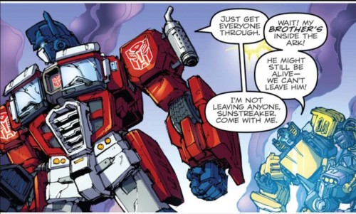 Sunstreaker is worry about Sideswipe. My heart&hellip;&hellip;.Please don’t kill Sideswipe (I know i