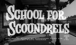 movies-and-recreation:  School for Scoundrels,