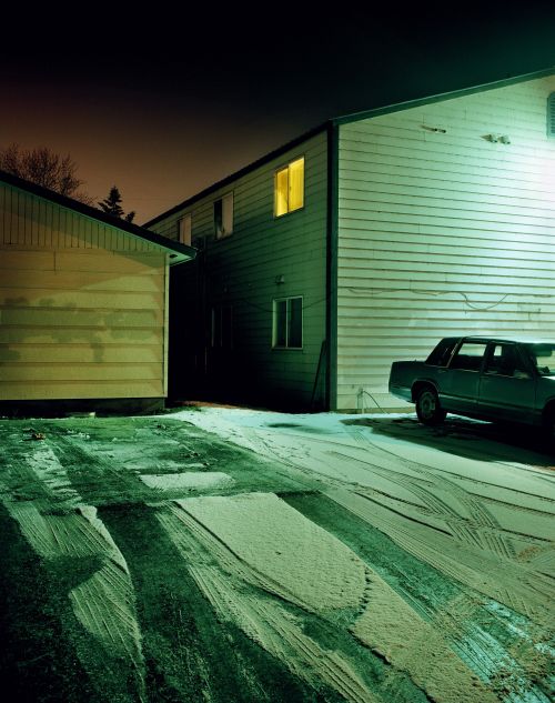 Todd Hido (American, b. 1968, Kent, OH, USA, based San Francisco, CA, USA) - from Huxley Parlour Gal