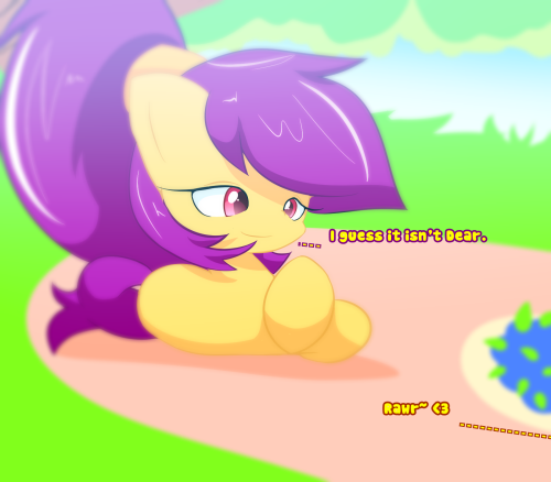 isle-of-forgotten-dreams:  #2 …is it bad for Sera to eat fishuu~?  You are an odd pony, Sera. Sexy and super cute and sweet, but odd all the same. owo