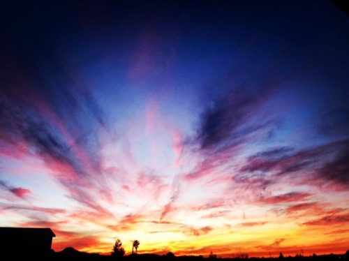 Porn Pics East county skies #EastCounty #Sunset #2018