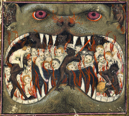 signorformica: Mouth of Hell. Thomas de Saluces, Le Chevalier errant ~ ca.1403 BnF • Biblioth&e