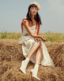 stylekorea:Jing Jing Yu for Elle Korea November