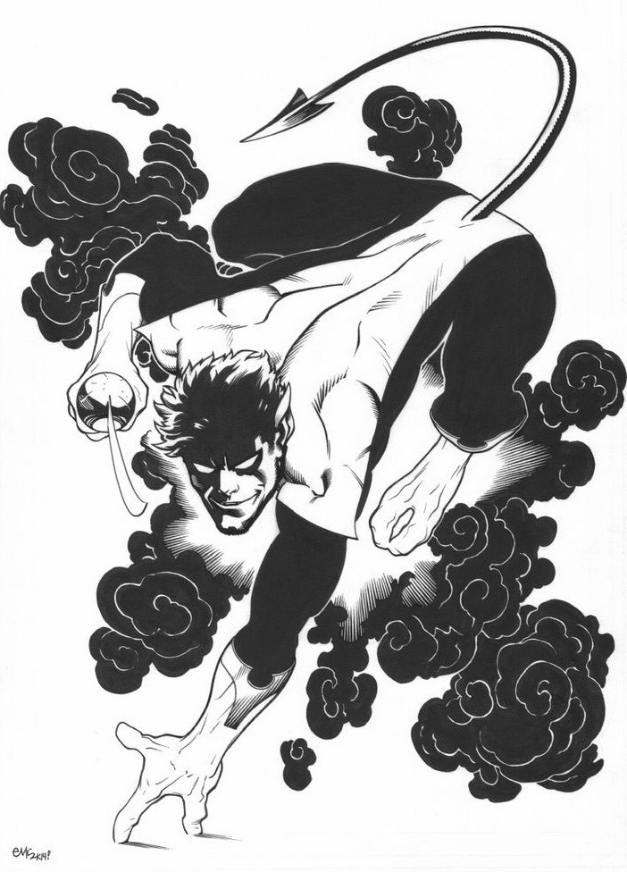 comicbookartwork:  NIGHTCRAWLER