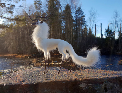 escaron:ETSY STORE  II  FACEBOOK  II  INSTAGRAM  II  ESCARONARTS The spirit of winter has arrived. A