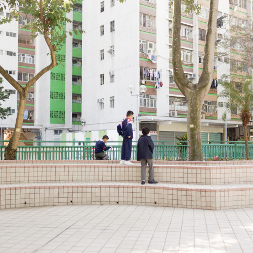 柴灣 • 環翠邨 ｜ Chai Wan • Wan Tsui Estate年青人