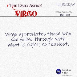 dailyastro:  Virgo 9177: Visit The Daily