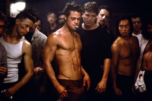 The first rule of fight club is you do not talk about fight club. The second rule of fight club is y
